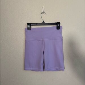 Athleta Lavender Women's Biker Shorts